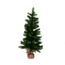 Mini Albero di Natale Artificiale H90cm Adamello Verde
