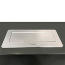 Multipresa Atom per Scrivania in Acciaio Emuca 