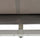 Tenda da Sole Elettrica Avvolgibile a Parete 2,5x2m in Alluminio e Poliestere Grigio