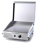 Piastra di Cottura in Acciaio a Gas GPL Metano Ompagrill Plancha Single 4044/M Cover