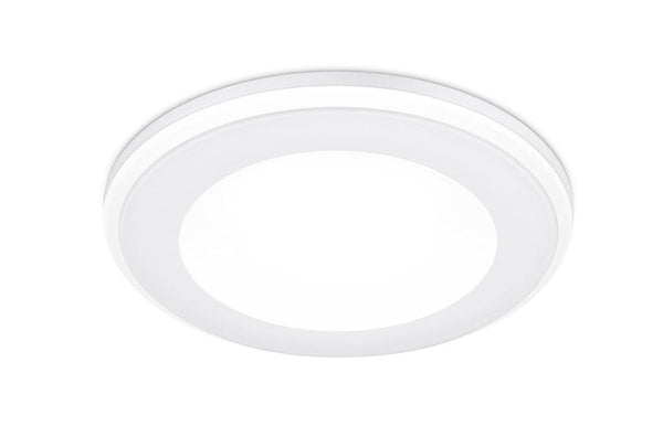 prezzo Faretto da Interno a LED in Plastica Bianco Opaco