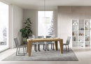 Tavolo Allungabile 160-420x90x77 cm Naxy Quercia Naturale