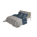 Set Lenzuola con Stampa Sopra Sotto e Federe Gessetti Varie Misure