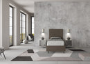 Letto Singolo Goya Cappuccino Varie Misure