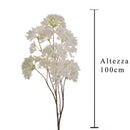 Set 2 Fiori Artificiali di Tamerici Altezza 98 cm 