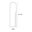 Custodia per Ombrellone da Giardino 3x3m con Zip in Poliestere Marrone