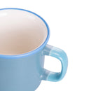 Set 6 Tazze Ø9x12x8,2 cm in New Bone China VdE Tivoli 1996 Shades