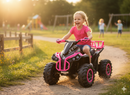 Quad Elettrico per Bambini 12V ATV 1.0 Rosa