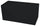 Panca in Similpelle 90x42x44 cm Avalli Nera