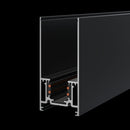 Barra Magnetica 300 cm per Sistema Illuminazione Binario  Nero