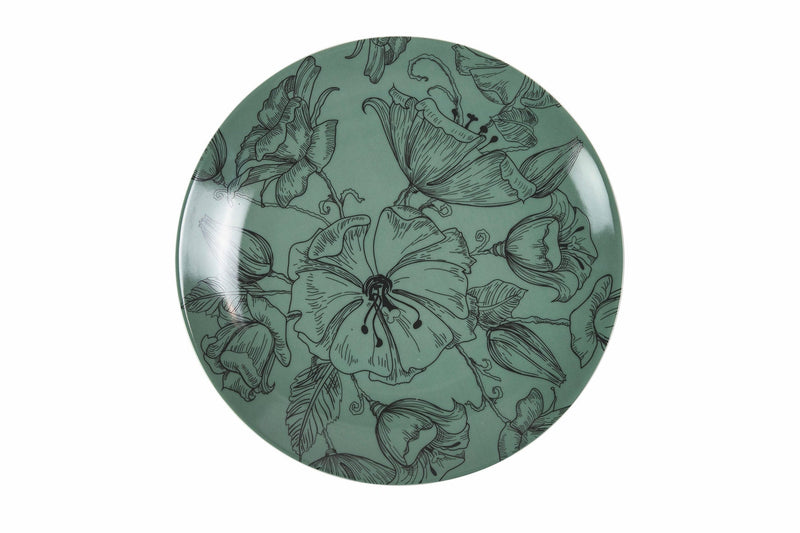 Servizio Piatti 18 Pezzi in Porcellana 6 Posti Tavola Villa d'Este Home Tivoli Etoile