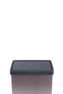 Pattumiera Alta 54L Keter Verto High 43,5x26,5x68,7 cm in Plastica Rosa Perla      