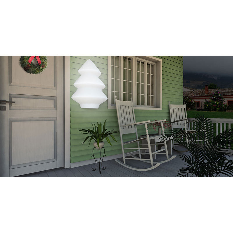 Lampada Albero di Natale da Parete Interno\/Esterno H85cm Arkema P205 Vari Colori