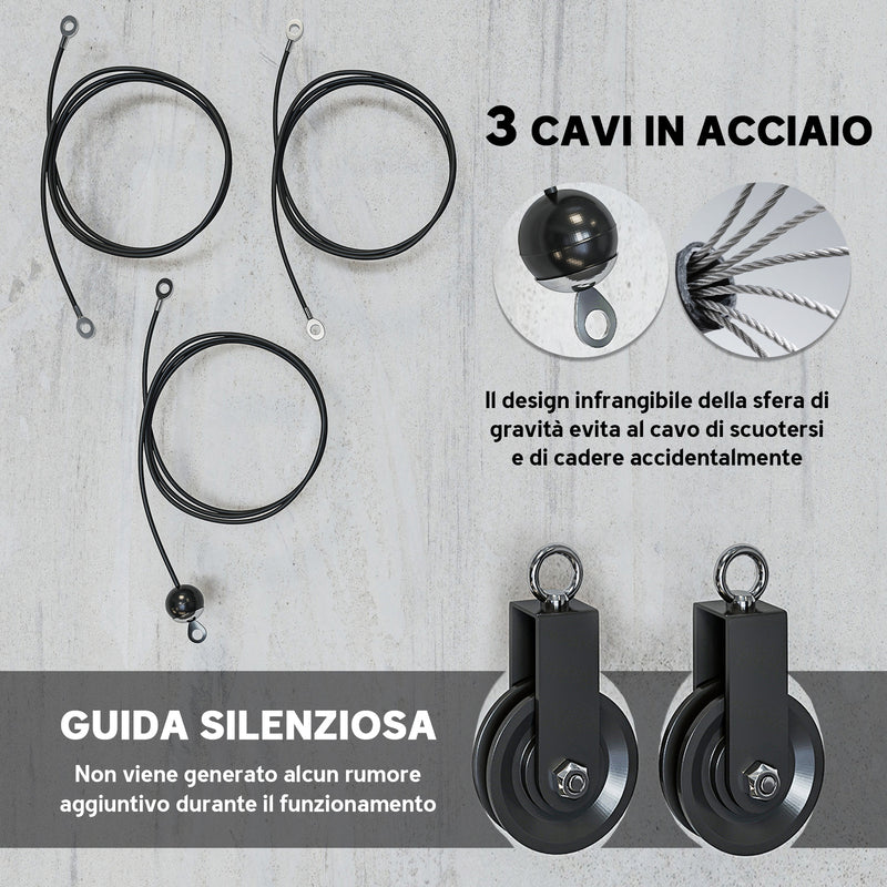 Perno Magnetico Per Pesi Da Palestra – Spinotto In Lega Di Alluminio Con Testa Magnetica E Cordino Elastico, Accessorio Per Allenamento Della Forza, Ricambio Per Macchine Pesi, Rosso - 4