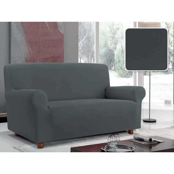 Copridivano 1, 2 E 3 Posti Elasticizzato in Tessuto Grigio online