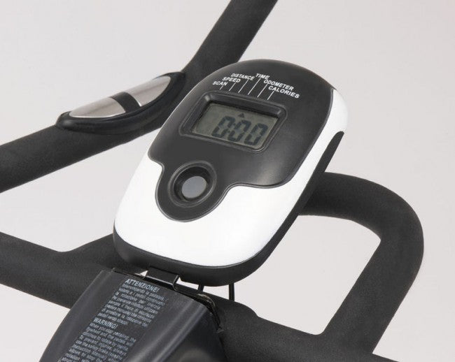 Spin Bike Volano 18Kg 125Kg Max Leva di Sicurezza Toorx SRX-50