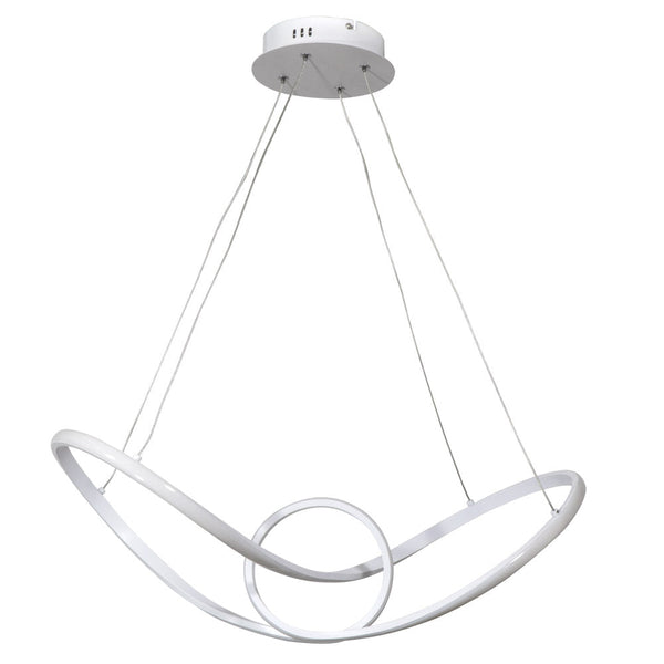 Sospensione Led 45W 4145lm 4500K Bianco E-Energy Nodo online