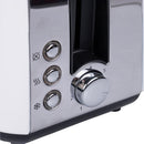 Tostapane Elettrico 28,5x18,5x19,5 cm 925W VdE Tivoli 1996 Le Travisate Bianco