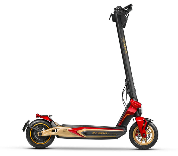 Monopattino Elettrico Pieghevole 500W 48V MV Agusta Rapido Serie Oro prezzo