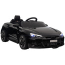 Macchina Elettrica per Bambini 12V con Licenza Audi E-Tron GT Nera
