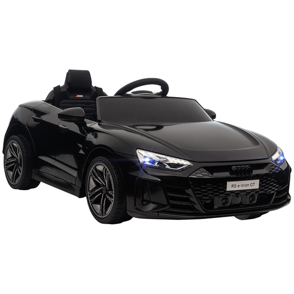Macchina Elettrica per Bambini 12V con Licenza Audi E-Tron GT Nera online