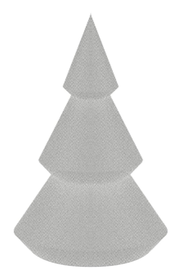 sconto Abete da Giardino Ø30x46 cm in Resina Arkema Abete S Smart Bianco