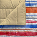 Trapuntino Estivo in Microfibra 100 gr con Stampa Strisce Basic Varie Misure