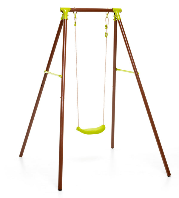 prezzo Altalena da Giardino 1 Posto 145x155x195 cm in Acciaio