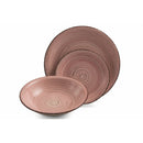 Servizio Piatti 18 Pezzi in Gres Villa d'Este Fausto