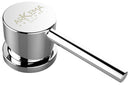 Doccia Solare da Esterno Giardino 40L Miscelatore e Doccetta Mobile Arkema Dada S Fascia Inox Arancione