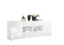 Mobile Buffet in Melaminico 240x42x84cm TFT Blossom Bianco