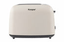 Tostapane Elettrico 925W Kooper Arizona Avorio