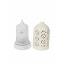 Diffusore di Aroma Umidificatore in Ceramica Kooper  Fiori