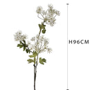 Set 2 Anethum Artificiali a 3 Diramazioni Altezza 96 cm 
