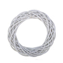 Set 4 Corone Intrecciata di Willow Larghezza 30 cm