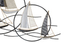 Pannello Vela 123x7x100 cm in Ferro Multicolor