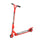 Monopattino 2 Ruote Pieghevole in Alluminio Rosso