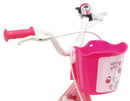 Bicicletta per Bambina 14" 2 Freni  Hello kitty Rosa