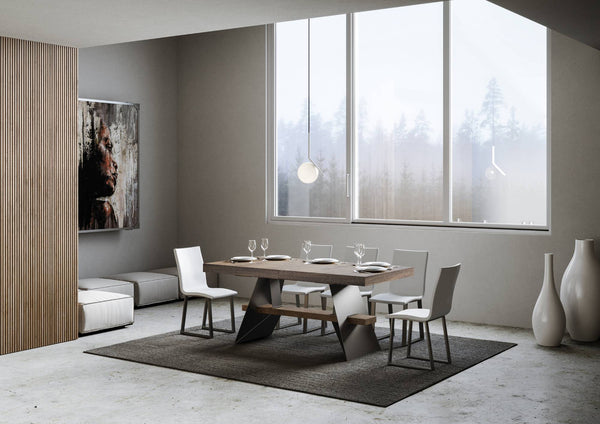 Tavolo Allungabile 160-264x90x77 cm Baita Noce online