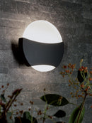 Applique da Esterno a LED 6W+6W 4000K Sovil Bianco