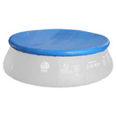 Telo di Copertura per Piscine Autoportanti 380cm Jilong Blu
