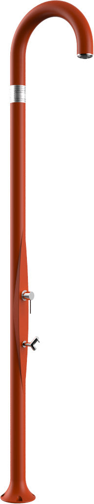 Doccia da Esterno Giardino Miscelatore e Lavapiedi Arkema Funny Yin Arancio acquista