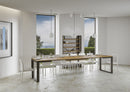 Tavolo Allungabile 120-380x90x77 cm Tecno Evolution Quercia Naturale