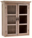 Mobile Vetrina 2 Ante in Legno Cracovia