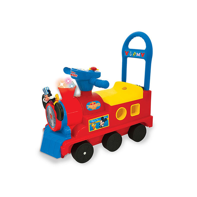 Treno Cavalcabile 54x25x51 cm per Bambini Mickey Mouse Rosso 