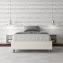 Letto Matrimoniale Azelia Bianco Varie Misure