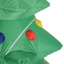 Albero di Natale Gonfiabile 150 cm LED Verde 