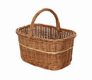 Cesto portalegna in vimini olanda europeo ovale 
