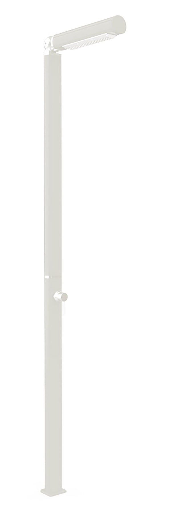 acquista Doccia da Giardino Miscelatore Arkema Quick Bianco Lucido