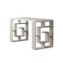 Scrivania 140x60x75 cm Labirent 140 bianco con piedi bianco vintage